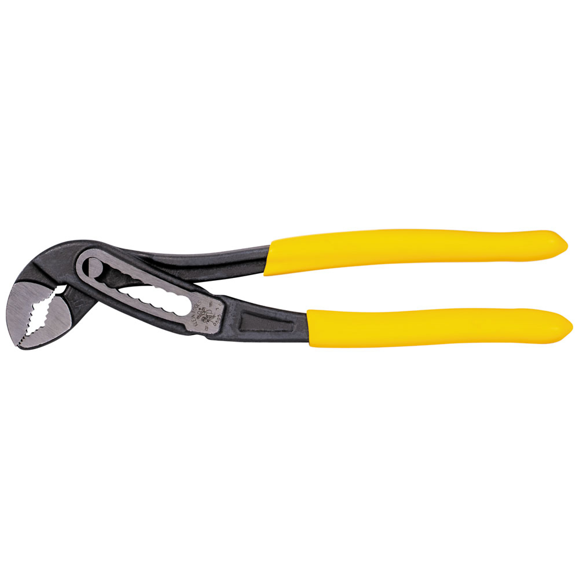 Klein Tools, Classic Klaw Pump Pliers, 7in., Pieces (qty.) 1 Material Steel, Jaw Capacity 1.38 in, Model# D5057